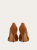 Ferragamo Maxi Vara plate pump - Image 2